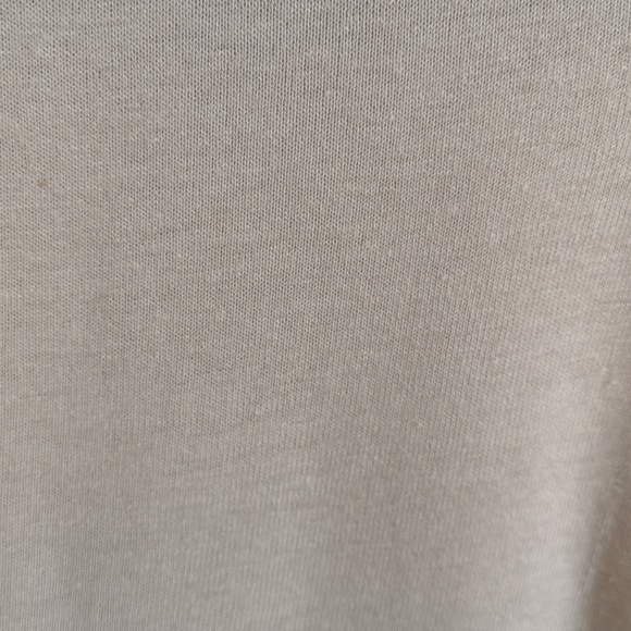 Cos Beige Linen Blend Tshirt, Size S - Picture 6 of 8